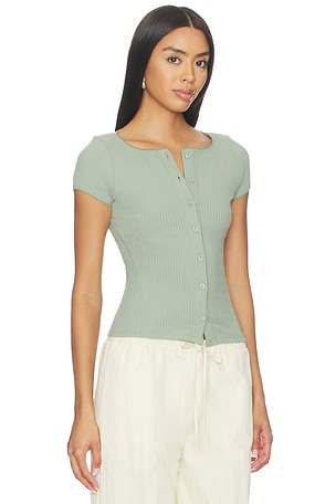 Free People Most Wanted Cardigan in Sage