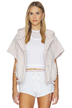 x FP Movement Happy Trails Poncho Free People