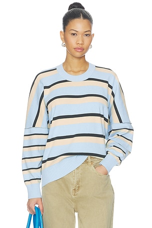 Stripe Muse Pullover Free People