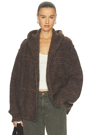 Thistle Hooded Cardi Free People