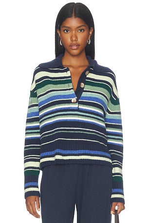 Trading Up Stripe Pullover Free People