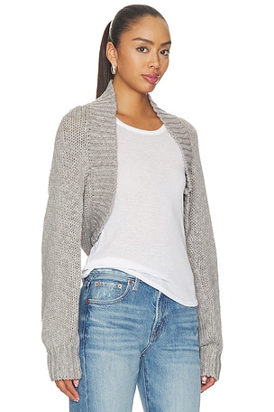 Free People Opal Shrug en Gris