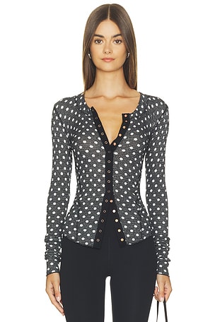Going Places Printed Cardi Free People