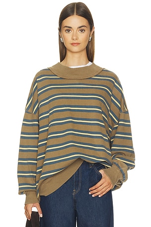 Palm Springs Striped Pullover Free People