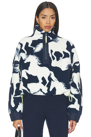 x FP Movement Printed Mountain High 1/2 Pullover Free People