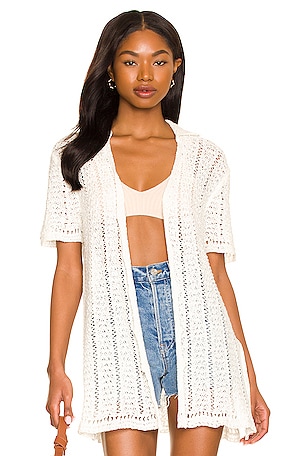 Free People Sea Spirit outlet Cardigan XS NWT