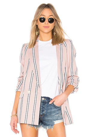 Free people nUptown Girl Blazer in Rose online