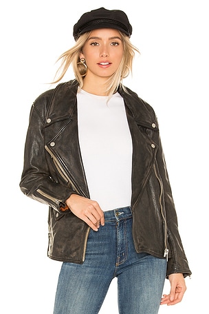 Free People ★ Jelousy leather moto jacket We The Free Jealousy Leather Moto Jacket | Free People
