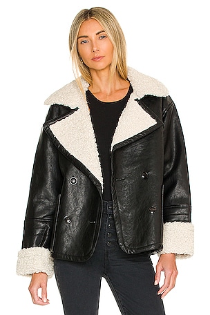 Free People Kaja Leather orders Jacket