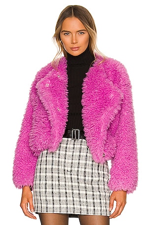 Lena Teddy Jacket Free People