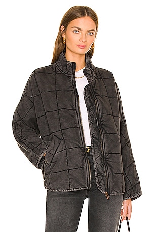 x We The Free Dolman Quilted Jacket Free People