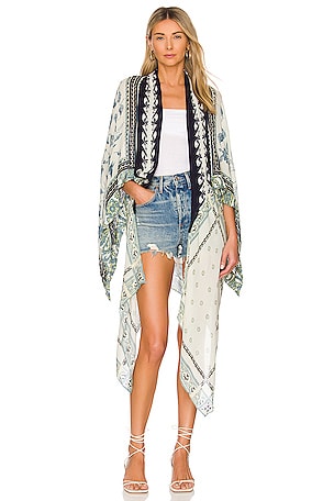 Kiss The Sky Butterfly Kimono Free People