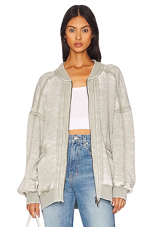 Free People Robby shops Bomber