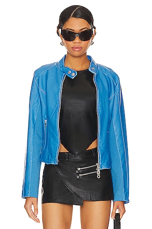 x We The Free Max Faux Moto Jacket Free People