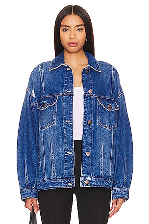 x We The Free All In Denim JacketFree People$148