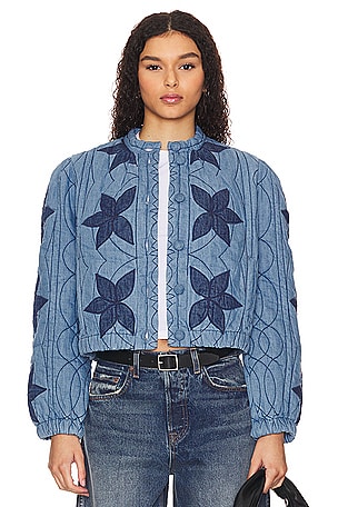 Quinn Quilted Jacket Free People