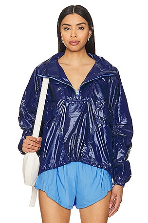 X FP Movement Spring Showers Packable Solid Jacket Free People