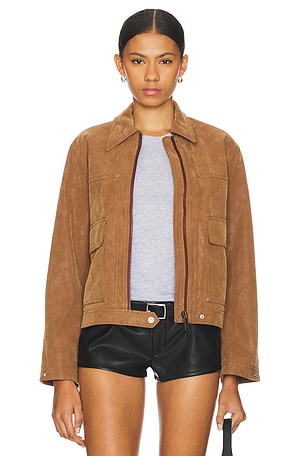 Blair Faux Suede Jacket Free People