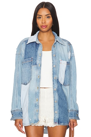 BLOUSON FREE PEOPLE MOUNTAIN ROADS Free People