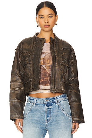 BLOUSON ADRIENNE Free People