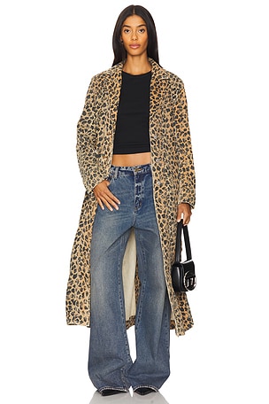 x We The Free Monique Denim Duster Free People