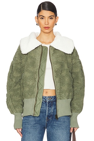 Cozy Up Faux Fur Cardi Free People