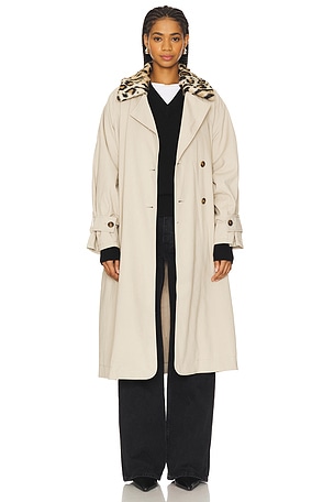 x REVOLVE Need It Trench Free People