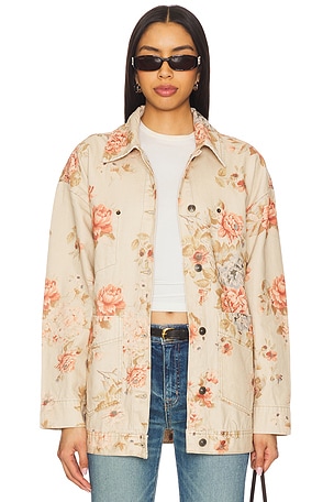 BLOUSON EN JEAN WE THE FREE AVERY Free People