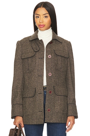 Renaux Officer Jacket Free People