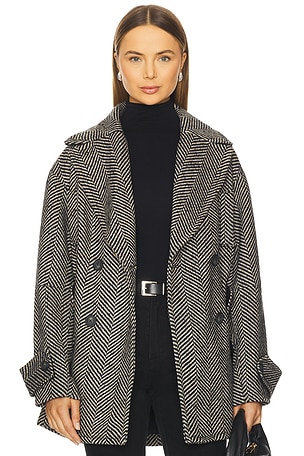 Ari Wool Peacoat Free People