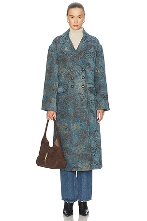 Free People Micah Duster in Blue