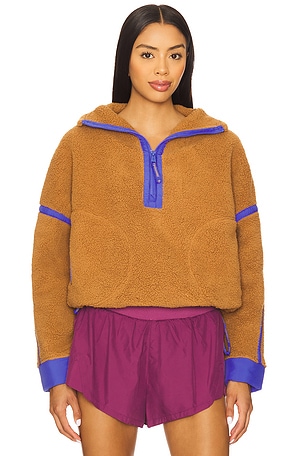 x FP Movement Mountain High 1/2 Zip Jacket Free People