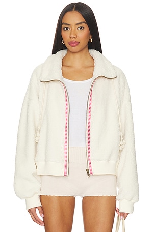 Alpine Sherpa Cardi Free People