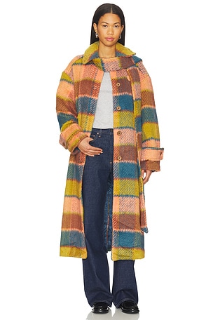 Dalton Wool Coat Free People