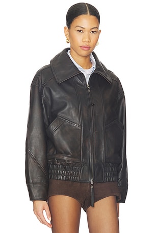 Free People x REVOLVE Desert Moon Jacket in Black