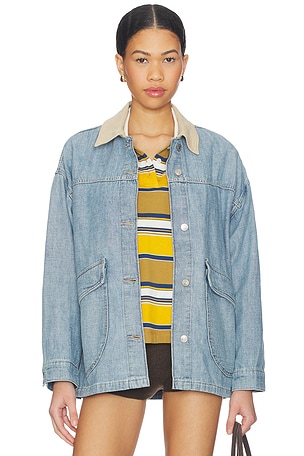 x We The Free Lemon Denim Jacket Free People