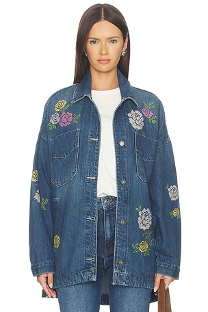 x We The Free Madison City Embroidered Jacket Free People