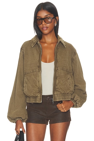JAQUETA ESTONADA BIRDIE  Free People