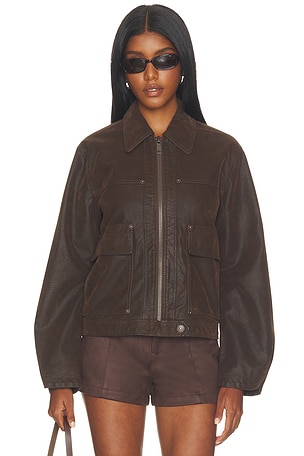 X We The Free Blair Faux Suede Sierra Jacket Free People