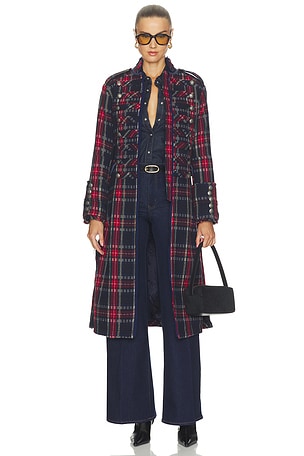 Ace Of Swords Duster Coat Free People