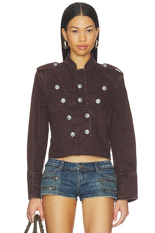 x We The Free Ryland Band Jacket Free People