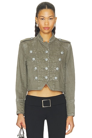 x We The Free Ryland Band Jacket Free People