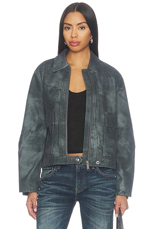 x We The Free Blair Faux Suede Sierra Jacket Free People