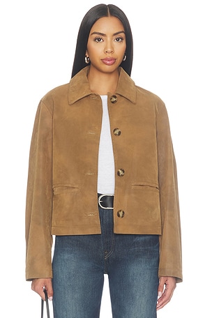 x We The Free Hera Faux - Sierra Jacket Free People