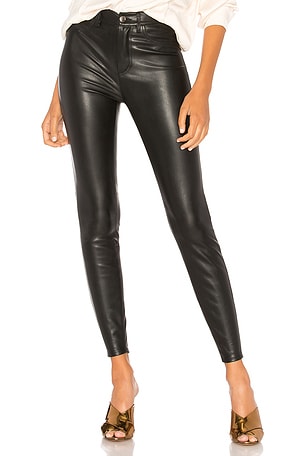 Free people faux online leather skinny pants