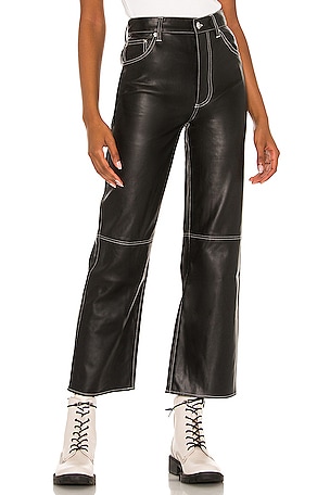 The It Factor Vegan Leather Pant Free People