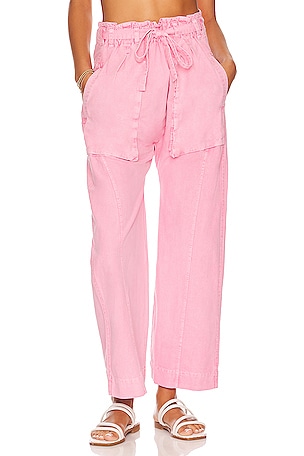 MORE TO COME Georgie Pant in Hot Pink