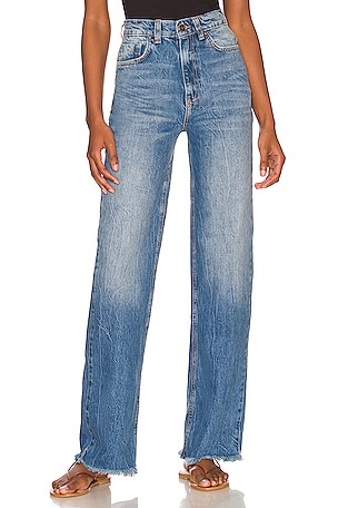 x We The Free With The Band Relaxed Jean Free People