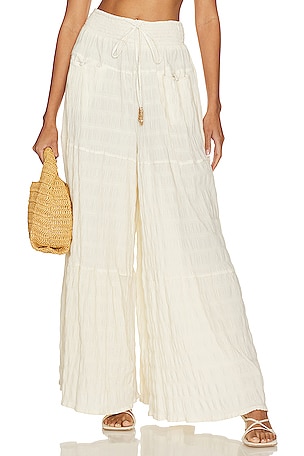 In Paradise Wide Leg Pant Free People