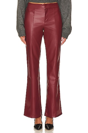 x We The Free Uptown High Rise Faux Leather Pant Free People